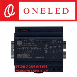 Bộ Nguồn Meanwell HDR-150-12
