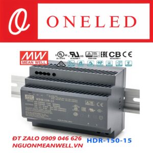 Bộ Nguồn Meanwell HDR-150-15