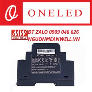 Bộ Nguồn Meanwell HDR-30-15
