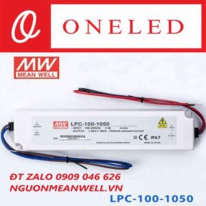 Bộ Nguồn Meanwell LPC-100-1050