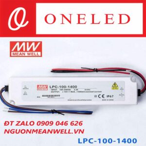 Bộ Nguồn Meanwell LPC-100-1400
