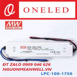 Bộ Nguồn Meanwell LPC-100-1750
