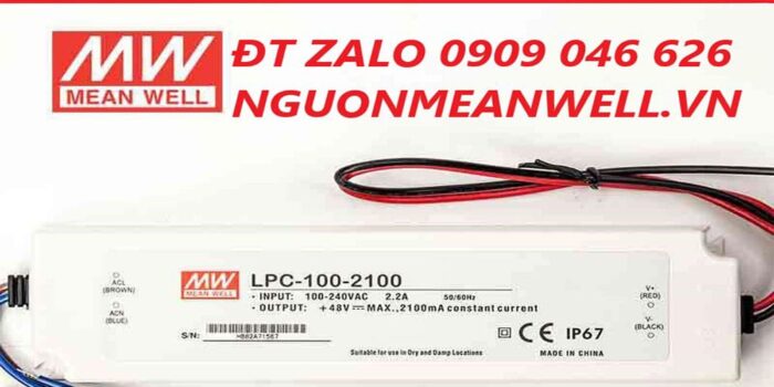 Bộ Nguồn Meanwell LPC-100-2100