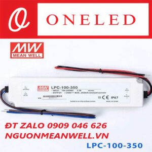 Bộ Nguồn Meanwell LPC-100-350