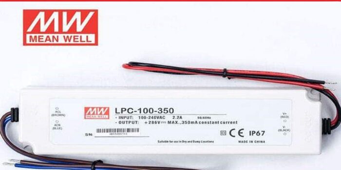 Bộ Nguồn Meanwell LPC-100-350
