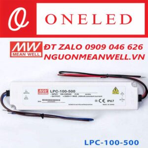 Bộ Nguồn Meanwell LPC-100-500