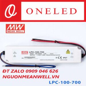Bộ Nguồn Meanwell LPC-100-700