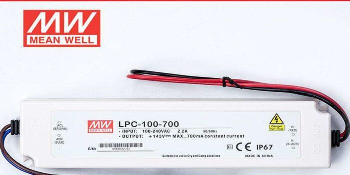 Bộ Nguồn Meanwell LPC-100-700