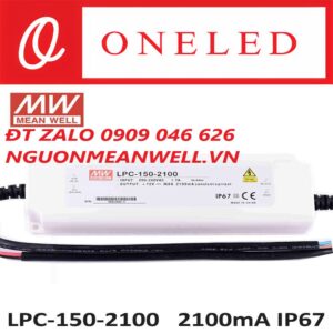 Bộ Nguồn Meanwell LPC-150-2100