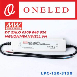 Bộ Nguồn Meanwell LPC-150-3150