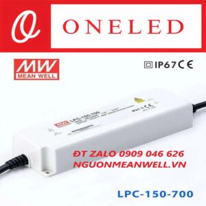 Bộ Nguồn Meanwell LPC-150-700