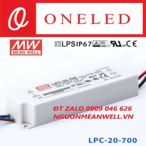 Bộ Nguồn Meanwell LPC-20-700