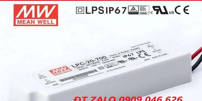 Bộ Nguồn Meanwell LPC-20-700