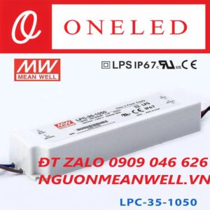 Bộ Nguồn Meanwell LPC-35-1050