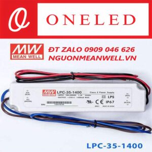 Bộ Nguồn Meanwell LPC-35-1400