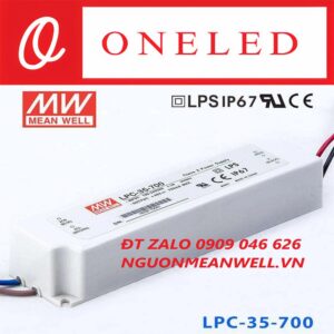 Bộ Nguồn Meanwell LPC-35-700