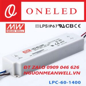 Bộ Nguồn Meanwell LPC-60-1400