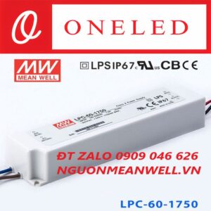 Bộ Nguồn Meanwell LPC-60-1750