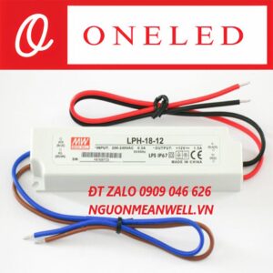 Bộ Nguồn Meanwell LPH-18-12
