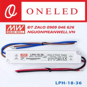 Bộ Nguồn Meanwell LPH-18-36