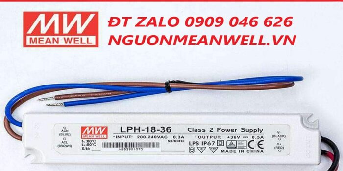 Bộ Nguồn Meanwell LPH-18-36