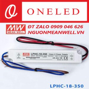 Bộ Nguồn Meanwell LPHC-18-350
