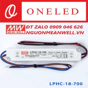 Bộ Nguồn Meanwell LPHC-18-700