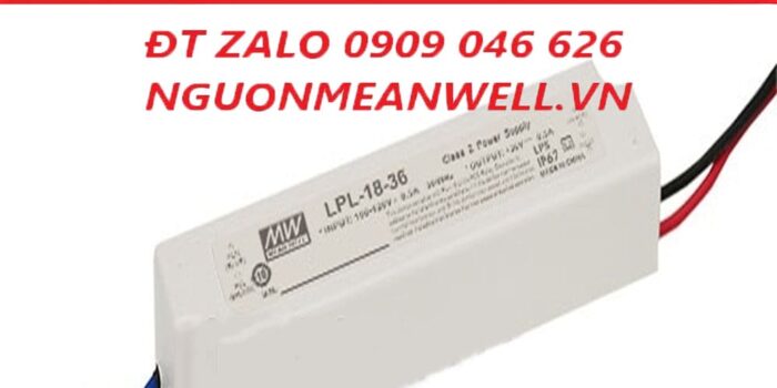 Bộ Nguồn Meanwell LPL-18-36