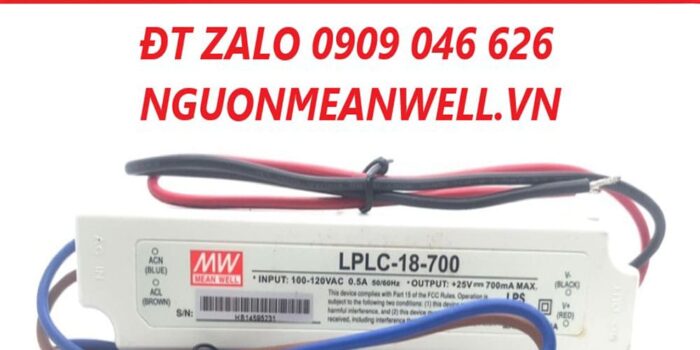 Bộ Nguồn Meanwell LPLC-18-700