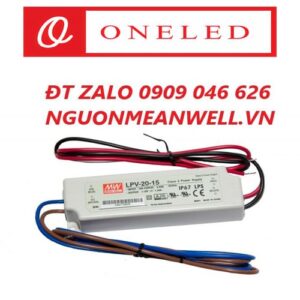 Bộ Nguồn Meanwell LPV-20-15