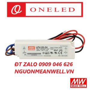 Bộ Nguồn Meanwell LPV-20-24