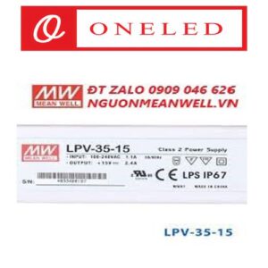 Bộ Nguồn Meanwell LPV-35-15