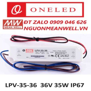 Bộ Nguồn Meanwell LPV-35-36