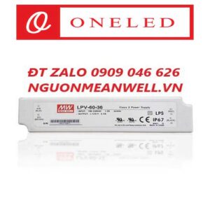 Bộ Nguồn Meanwell LPV-60-36