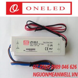 Bộ Nguồn Meanwell LPV-60-5