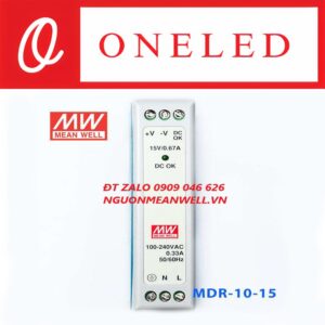 Bộ Nguồn Meanwell MDR-10-15
