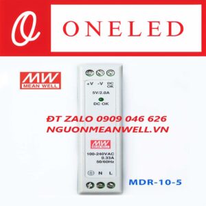 Bộ Nguồn Meanwell MDR-10-5