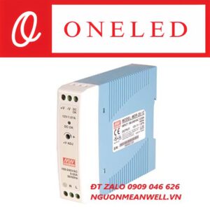 Bộ Nguồn Meanwell MDR-20-12 Bộ Nguồn Meanwell MDR-20-12