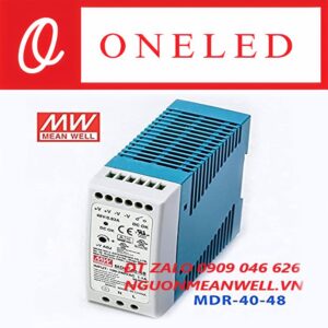 Bộ Nguồn Meanwell MDR-40-48