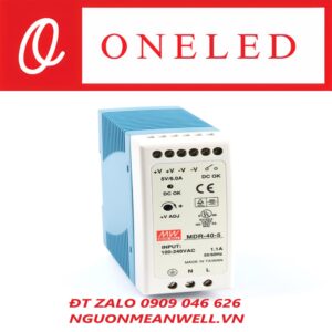 Bộ Nguồn Meanwell MDR-40-5