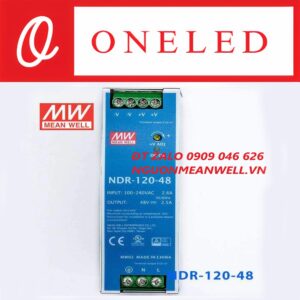 Bộ Nguồn Meanwell NDR-120-48
