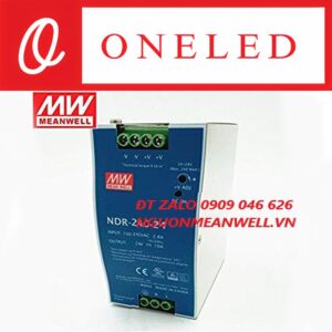 Bộ Nguồn Meanwell NDR-240-24 Bộ Nguồn Meanwell NDR-240-24
