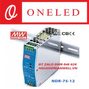 Bộ Nguồn Meanwell NDR-75-12
