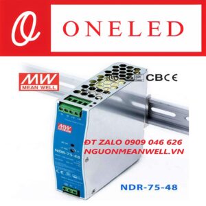 Bộ Nguồn Meanwell NDR-75-48