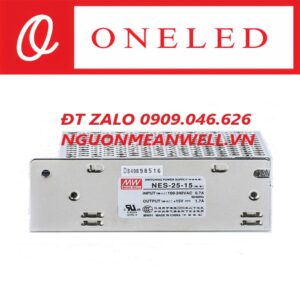 Bộ Nguồn Meanwell NES-25-15