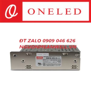 Bộ Nguồn Meanwell NES-25-5