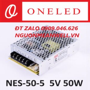 Bộ Nguồn Meanwell NES-50-5