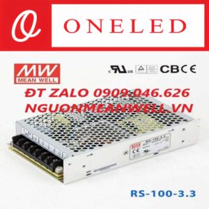 Bộ Nguồn Meanwell RS-100-3.3