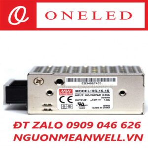 Bộ Nguồn Meanwell RS-15-15