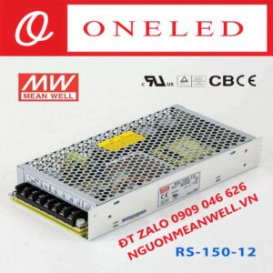 Bộ Nguồn Meanwell RS-150-12